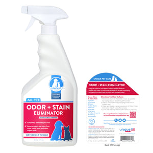 Pet Odor + Stain Eliminator 24 oz. Trigger Spray Full Label