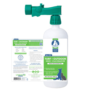 Turf + Outdoor Odor + Stain remover 30 oz. Hose Nozzle Full Label