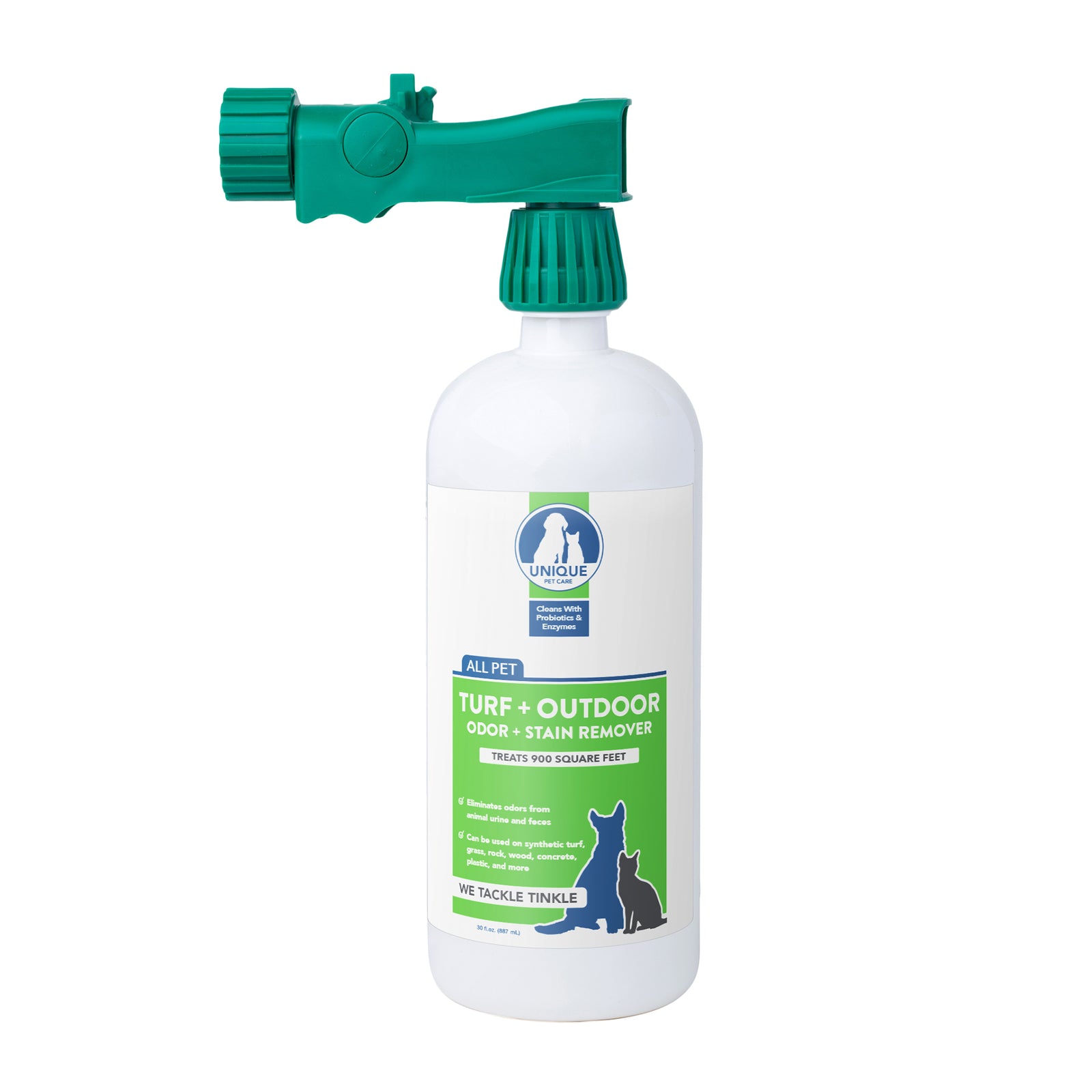 Turf + Outdoor Odor + Stain remover 30 oz. Hose Nozzle