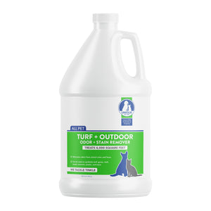 Unique Turf & Outdoor Cleaner Gallon Concentrate. Unique Pet Care