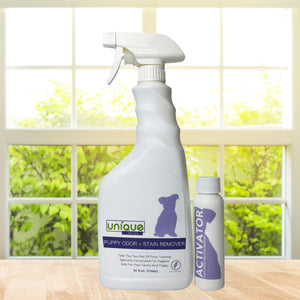 puppy stain and odor remover
