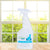 Unique Pet Care Pet Bed Cleaner in front of sunny window on wood countertop